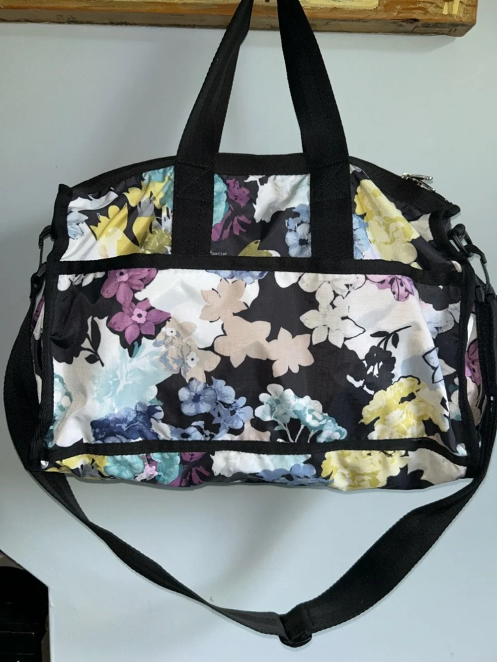 Lesportsac Floral Diaper Bag
